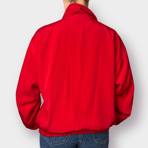 90s Ocean Accents Hot Air Balloon Jacket Size L - Picture 6 of 8